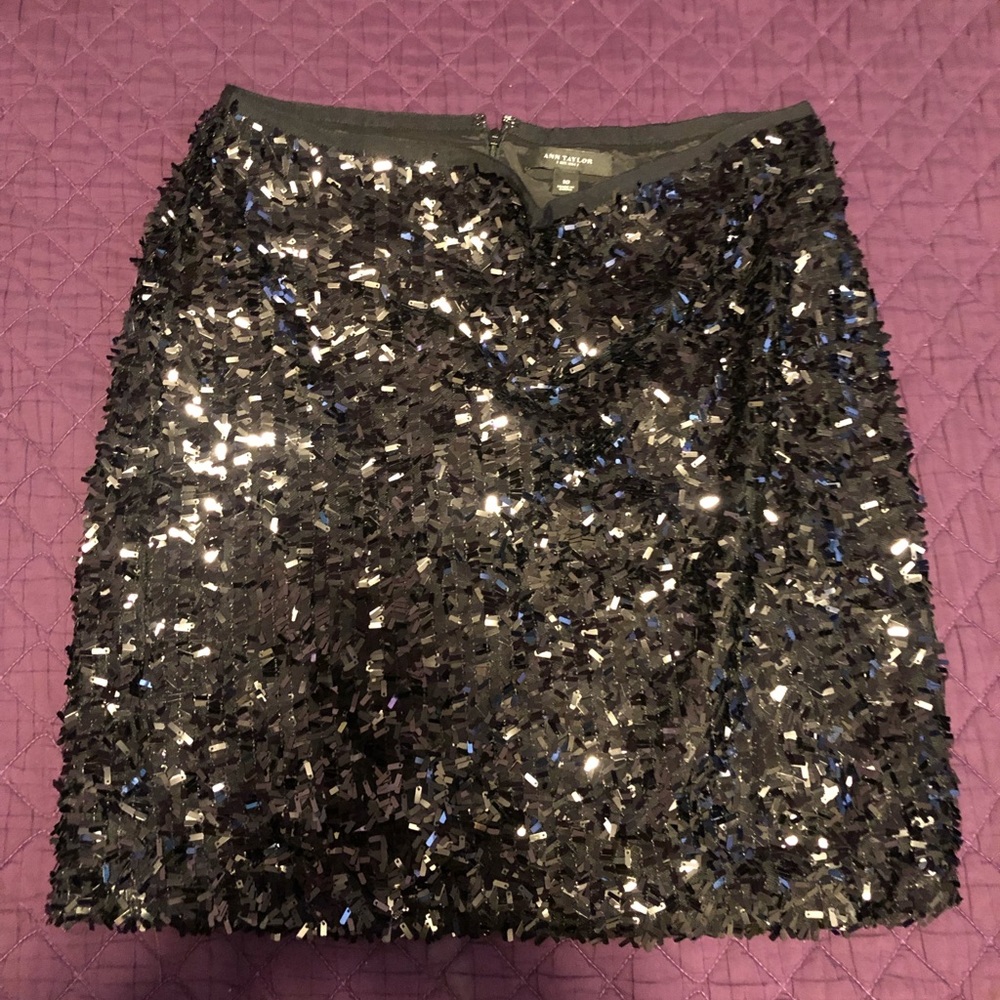 Ann Taylor sequins skirt